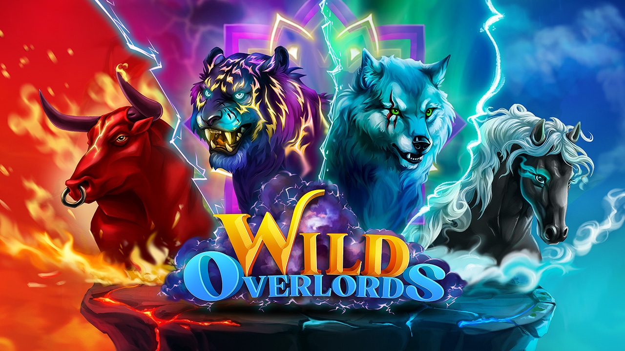  Wild Overlords, EvoPlay, slot de vídeo, animais selvagens, selva emocionante