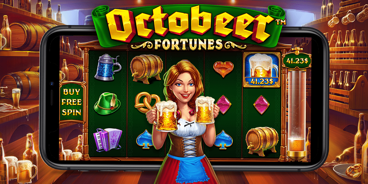 PRAGMATIC, Octobeer Fortunes, Oktoberfest, wilds, giros grátis