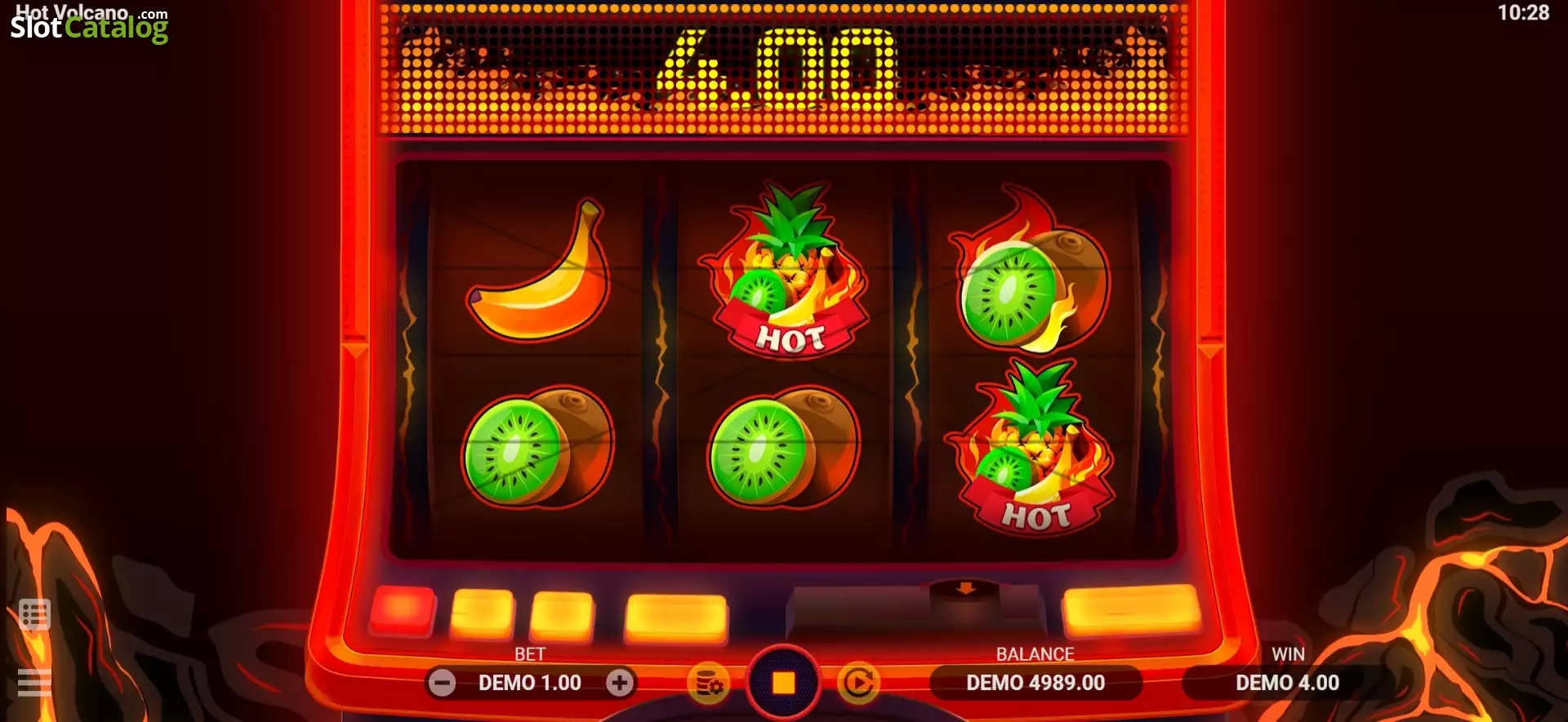 Hot Volcano, Evoplay, slots online, rodadas grátis, dicas de jogo